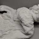 Heat Blanket 62x84 Twin Size,Soft Flannel & Sherpa Reversible Electric Blanket with 10 Heat Settings,12 Timer Setting and 8 Hours Auto-Shut Off,ETL Certified Machine Washable,Black