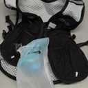 Running Hydration Vest for Women Men - Waterproof Running Water Backpack Hydration Pack with 12 Pockets, Lightweight Water Vest for Hiking Trail Cycling Marathon Race (Large, Black-with 2L Water Bladder)