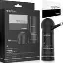 The Rich Barber N'Hance Pro Barber Kit I  Professional 3in1 Hair & Beard Styling Set  KeratinInfused Hair Building Fibers, Applicator Pump, Application Card  Hairline Enhancer & Volumizing Spray