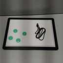 Zocelight Rechargeable A4 Light Pad with Built-in Stand,Super Bright Magnetic Light Table with Physical Buttons,Wireless Light Box for Tracing, Light Board for Diamond Painting,Sketching Weeding Vinyl (Black)