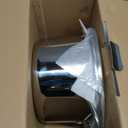 P&P CHEF 4 Quart Tri-Ply Stainless Steel Stock Pot, 4 Qt Stockpot Pasta Cooking Pot with Visible Lid for Soup Vegetable, Induction Cookware for All Stoves, Sturdy & Double Handle, Dishwasher Safe