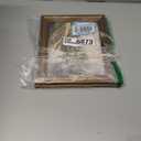 Gold Framed Vintage Halloween Wall Art, Rustic Landscape Wall Decor, Cute Ghost Decor Wall Art, Aesthetic Halloween Wall Decor (9.5''x12'')