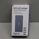 TV Antenna for HD Smart TV Indoor,1000+ Miles Range Digital Outdoor TV Antenna for Free Local Channels, Supports 8K/4K/1080P,33ft Coax Cable