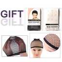 Mens Blonde Wig,Short Straight Natural Hair Synthetic Full Wig for Man Men Guy Cosplay Anime Party Costume Anime Men's Wigs