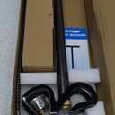FOUR UNCLES PCP Pump for Air Gun - 3 Stage PCP Hand Pump 4500Psi/30MPA, High Pressure Hand Pump for Air Rifle, Air Gun Tools