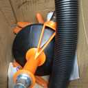 VEVOR Drain Auger 25Ft, Plumbing Snake with Drill Attachment, Plumbers Snake Drain Clog Remover for Kitchen Bathroom Shower Sink with Protective Hose and Gloves