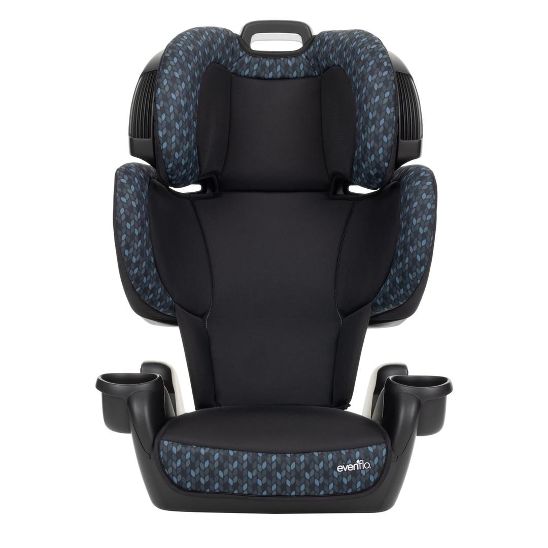 Evenflo GoTime LX Booster Car Seat (Quincy Blue), Manufactured Date: 05/05/2026