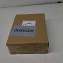 Sooyee Rectangle Mirror Decorative Tray, Gold can Hold Perfume, Jewelry, Cosmetics, Makeup, Magazine and More, for Vanity,Dresser,Bathroom,Bedroom(12x8)