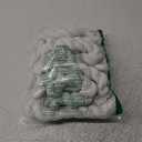 16 Pack Cheesecloth Table Runner Black, 20 x 70 Inch Rustic Boho Gauze Wedding Table Runner, Cheese Cloth Table Runner for Wedding Party Bridal Shower Table Decoration