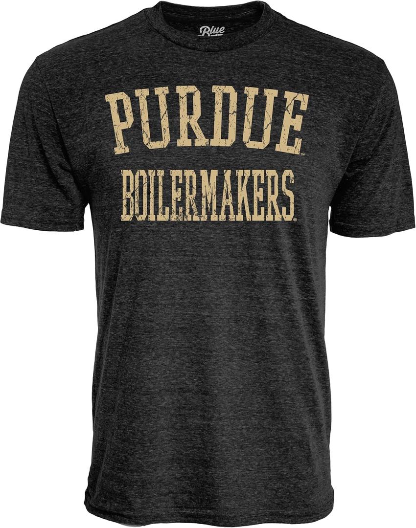 Blue 84 Men's T Shirt Tri-Blend Team Color XL Blue 84 Men's T Shirt Tri-Blend Team Color XL