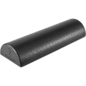 ProsourceFit High Density Foam Rollers - inches long. Firm Full Body Athletic Massager for Back Stretching, Yoga, Pilates, Post Workout Trigger Point Release (Black - 18" X 3")