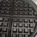 Cuisinart Waffle Maker, 1250W Round Classic Waffle Iron, 5-Setting Adjustable Browning Control, WMR-CANAS, Brushed Stainless