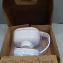 Brita Metro Water Filter Pitcher with SmartLight Filter Change Indicator, BPA-Free, Reduces Copper, Cadmium and Mercury Impurities, Lasts Two Months, Includes 1 Standard Filter, Small - 6-Cup, White