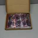 Weewooday 14 Pairs Heart Shaped Sunglasses for Kids Oversized Heart Retro Sunglasses for Girls Age 3-1