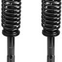 Front Strut Shock Assembly w/Coil Spring for Dodge Charger 2.7L 3.5L RWD 2006-2010, Magnum 2.7L 3.5L RWD 2005-2008, Chrysler 300 2.7L 3.5L RWD 2005-2010, Replace 172248, Left & Right, 2PCS
