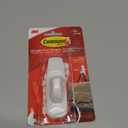 Command Large Utility Hook, White, 1-Hook, 2-Strips (17003ES)