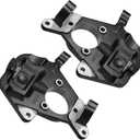 2" Front Lowering Drop Spindles Fit for 2WD 4WD AWD 1999-2006 Tahoe Yukon, 1999-2007 Silverado 1500/ Sierra 1500, 2000-2006 Suburban 1500/ Avalanche 1500, 2003-2006 Escalade/ESV/EXT