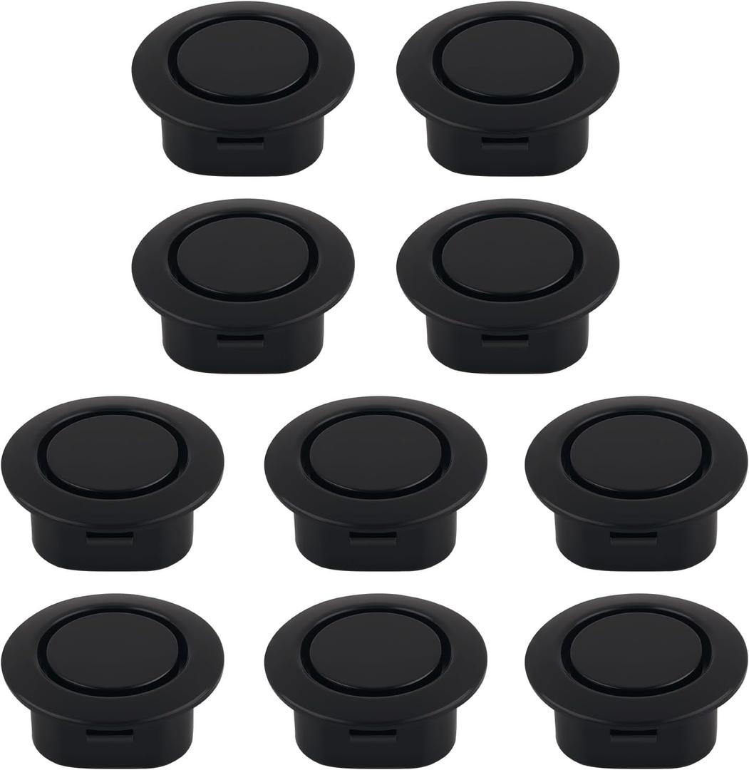 10PCS Car Bumper Hole Plugs Cover for Parking Sensor Radar Holes,Durable Car Bumper Plugs Cover for Radar Holes to Avoid Water/Dust,Practical Automotive Bumpers Plastic Plug Covers