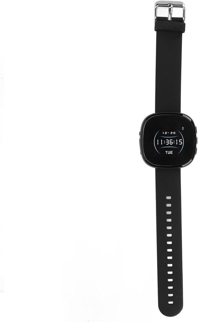 Flexman Smart Watch, Digital HD 1080P Video Recorder Smartwatch with Recording Button, Noise Reduction AI Intelligent Voice Activated Recorder Watch with Bulit in 300mAh Battery(32G)