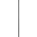 Kichler Lighting Downtown Deco 21.5 inch 6 Light Convertible Chandelier/Semi Flush in Midnight Chrome
