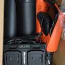 MAXLANDER Cordless Leaf Blower & Vacuum with Bag, 3-in-1 Brushless Battery Powered Leaf Vacuum Mulcher 40V 170MPH 360CFM 5 Speeds Leaf Blowers for Lawn Care 2x4.0Ah Battery & Charger Included