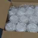 Boardwalk Hot Cup Lids, 1000 Count, Fits 8 oz Hot Cups, White, Plastic