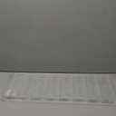 2 Pieces Acrylic Business Card Holder Wall Mount Clear Sticker Display Rack Multiple Clear Acrylic Card Organizer Sticker Display Stand Pre Drilled Index Card Storage (16 Pockets/ 23x 8")