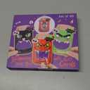 2 Wakeys 60-Pack Halloween Treat Bags, Halloween Candy Bags Cards Complete 6 Design DIY Crafts Party Favors for Kids, Trick or Treat Classroom Exchange, Spooky Goodie Bags (Candy Not Included)