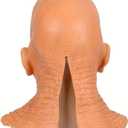 Old Man Mask, Realistic Latex Full Head Halloween Costume