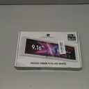 Thermalright Trofeo Vision 9.16 LCD White, 9.16-inch Full-Color LCD Magnetic Display Screen, 1920x480 Resolution, Easy to Install,Master CPU/GPU Temperature(White)