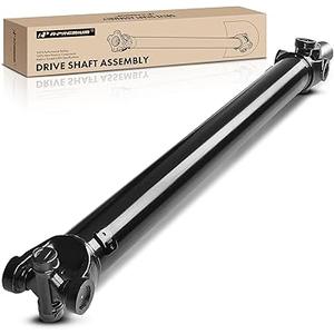 A-Premium Rear Complete Drive Shaft Prop Shaft Driveshaft Assembly Compatible with Buick Rainier 2004-2007 & Chevrolet Blazer 1999-2005, Trailblazer & GMC Envoy Jimmy & Oldsmobile Bravada