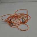 Totority Portable Dog Tie Out Cable for Camping Heavy Duty Tether Leash for Travel and Outdoor Use Suitable for Dog Easy to Store and Carry