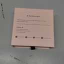 Boomba Invisible Lift Inserts Double-Sided Sticky Bra Ultra Push Up Bra Inserts Suitable for Different Occasions (Small, Thick)