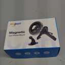 volport for Magsafe Car Mount [Air Vent & Dashboard]: Magnetic Phone Holder for Round/Horizontal/Vertical Vent, Strong Magnet for iPhone 16 15 14 13 12 Pro Max Plus Samsung S24 Ultra Cell Phone Case