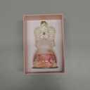 Yamonic Mom Birthday Gifts for Mom, Angel Figurines with Real Rose Gifts for Her Mom Grandma,Preserved Flowers Rose Angel Figurines for Mothers Day Christmas Anniversary Birthday Gifts for Her (Pink)