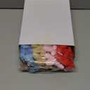 24 Packs Mini Teddy Bear Toy Plush Stuffed Bear Keychains for Kids Girls Boys, Small Stuffed Animal Bulk for Kids, Easter Basket Stuffers Carnival Prizes, School Gifts, Party Favor Goodie Bag