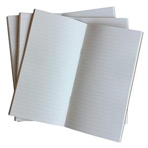 newestor Travelers Notebook Inserts - Lined Refills for Standard Size Travelers Notebook, Set of 3, Total 192 Pages, 8.25 x 4.25 Inches