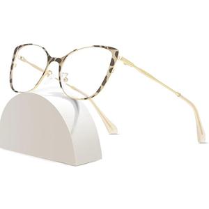 Blue Light Blocking Glasses Women Anti Eyestrain Computer Cat Eye Eyeglasses Cat Eye Clear Frame