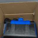 Electric Cordless Snow Shovel, 14.4-Inch | 24V | 5.0Ah Brushless Cordless Snow Blower with Battery and Charger, 26ft Throwing Distance, 5000RPM/Min, Snow Removal for Driveway/Steps/Patio/Sidewalk