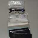 JOLISU 5 Pack Reading Glasses For Women,Spring Hinges, Sturdy and Durable