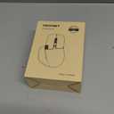 TECKNET Wireless Mouse, Bluetooth Mouse (BT5.3/5.0 & 2.4G) Rechargeable Ergonomic Optical Mouse with 6 Adjustable DPI, Side Scroll, Quiet Clicks, USB A Receiver, 7 Buttons, Wide Compatibility - Black