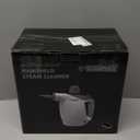 Handheld Steam Cleaner, Steam Cleaner with 16 PCS Accessory & Safety Lock, 500ML Capacity, Multi-Surface Deep Cleaning for Home, Car, Bathroom, Grout, Floor, Window (White)