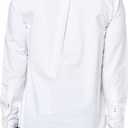 Tommy Hilfiger Men's Long Sleeve Oxford Shirts in Regular Fit, Men's Button Down Shirts, Also Available in Big and Tall (White, M)