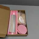 Cakesicle Cutter, Cakesicle Mold Set with 9in Tray, Cake Pop Mold with 100 Sticks, 100 Bags and 100 Ribbons, Baking Tools for Easter Home Birthday Parties Wedding Desserts