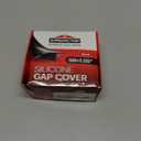 Silicone Stove Gap Cover X-Protector - 50 x 1.55" Guard Between Stove and Counter - Self-Adhesive Premium Counter Gap Filler - Heat Resistant Oven Counter Gap Protector - Stove Top Spill Guard