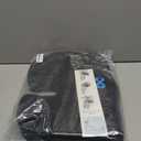 Everlasting Comfort Doctor Recommended Memory Foam Seat Cushion for Office Chairs & Car - Ergonomic Office Desk Accessories - Cushions for Tailbone Pain Relief, Sciatica (Black Cool, Large)