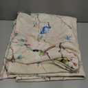 Horaldaily Spring Summer Flannel Blanket Throw, Birds Branch Biege Floral Soft Fuzzy Plush Cozy Fleece Blankets for Couch Sofa Bed Lounging, Ideal Gifts for Kids Adults Self, 50x60 (Beige)