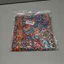 LOMON Plus Size Women Blouses 3/4 Length Sleeve Tops Crewneck Pleated Casual Tees Shirts 1X-5X (XXXL)