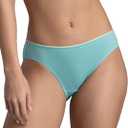 Fruit Of The Loom Womens Breathable Underwear, Moisture Wicking Keeps You Cool & Comfortable, Micro Mesh - Bikini - 6 Pack - 8 US