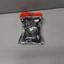 2 x Gigastone 5-Pack Charging Cable for Apple Lightning Devices, 3ft Fast Charge 12W, Compatible with iPhone, iPad, Charging only, Data Sync not Supported, Black